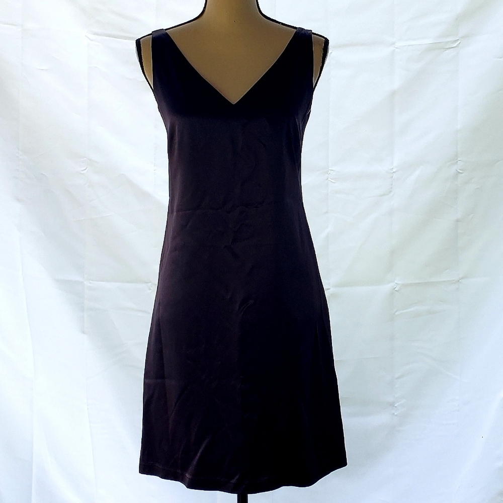 NWT GAP black dress